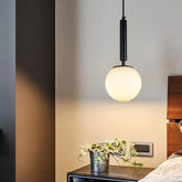 Glass Pendant Ceiling Lights with Nordic Globe Design